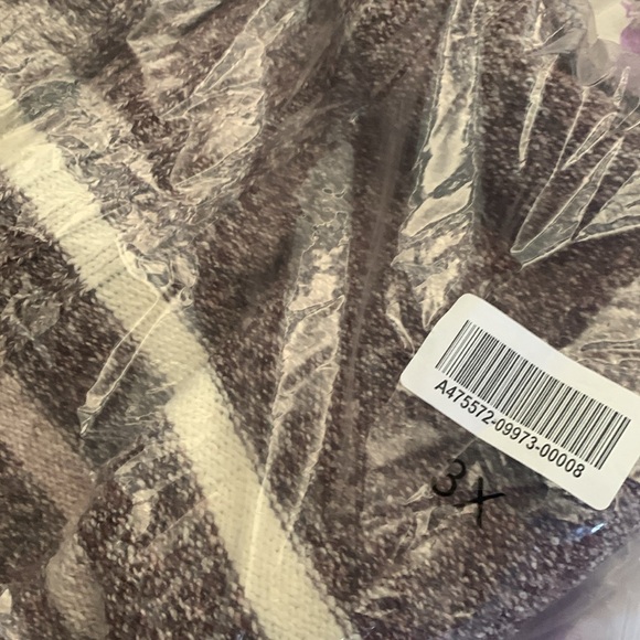 New Eco friendly Cardigan sweater lightweight tweed piece NWT - Picture 8 of 11